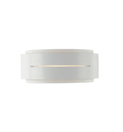 SCOTT 2 Wall Lamp Led Lamp Holder (E27) 32 cm in Plaster