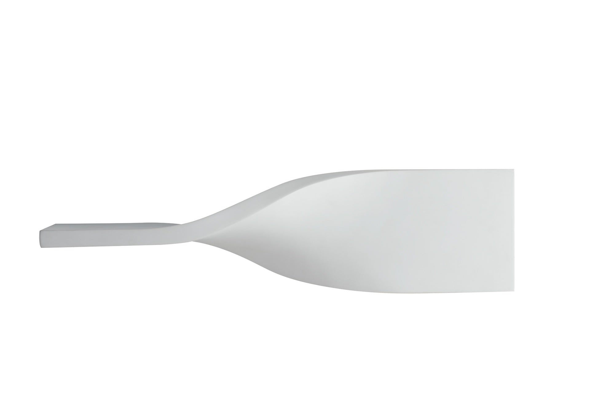 Applique PIROETTE Led(R7S) 56 cm in Gesso