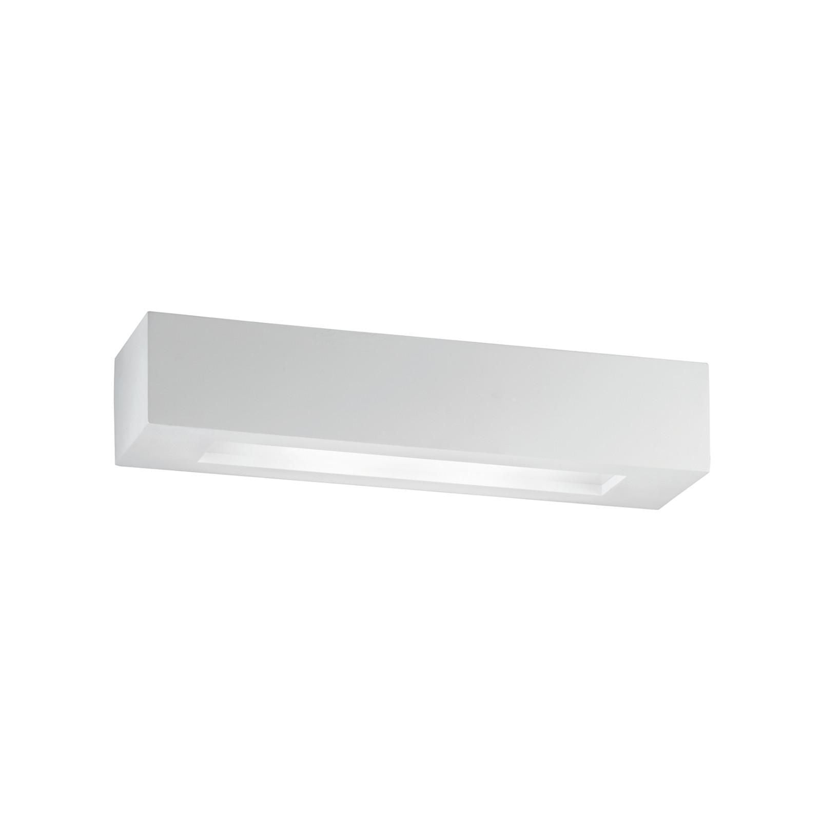 Applique CANDIDA Led (E14) 22 cm In Gesso