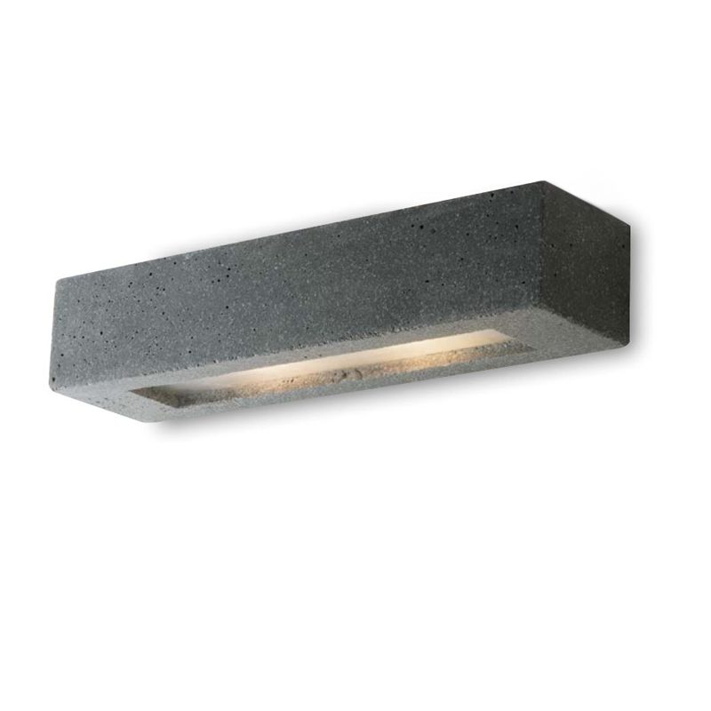 Applique CANDIDA 2 Luci Led (E14) 36 cm In Gesso