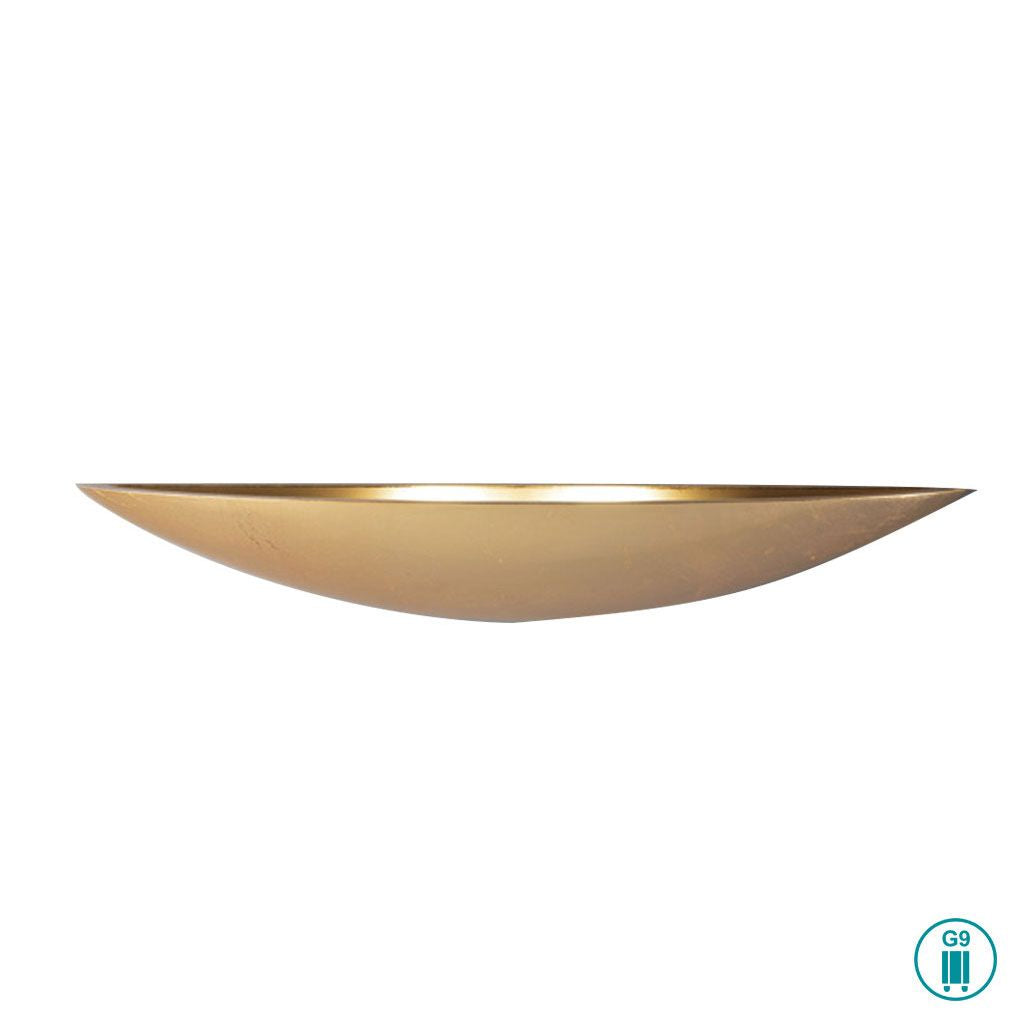 Applique LIVIGNO 2 Lampadine Led(G9) 39 cm in Gesso