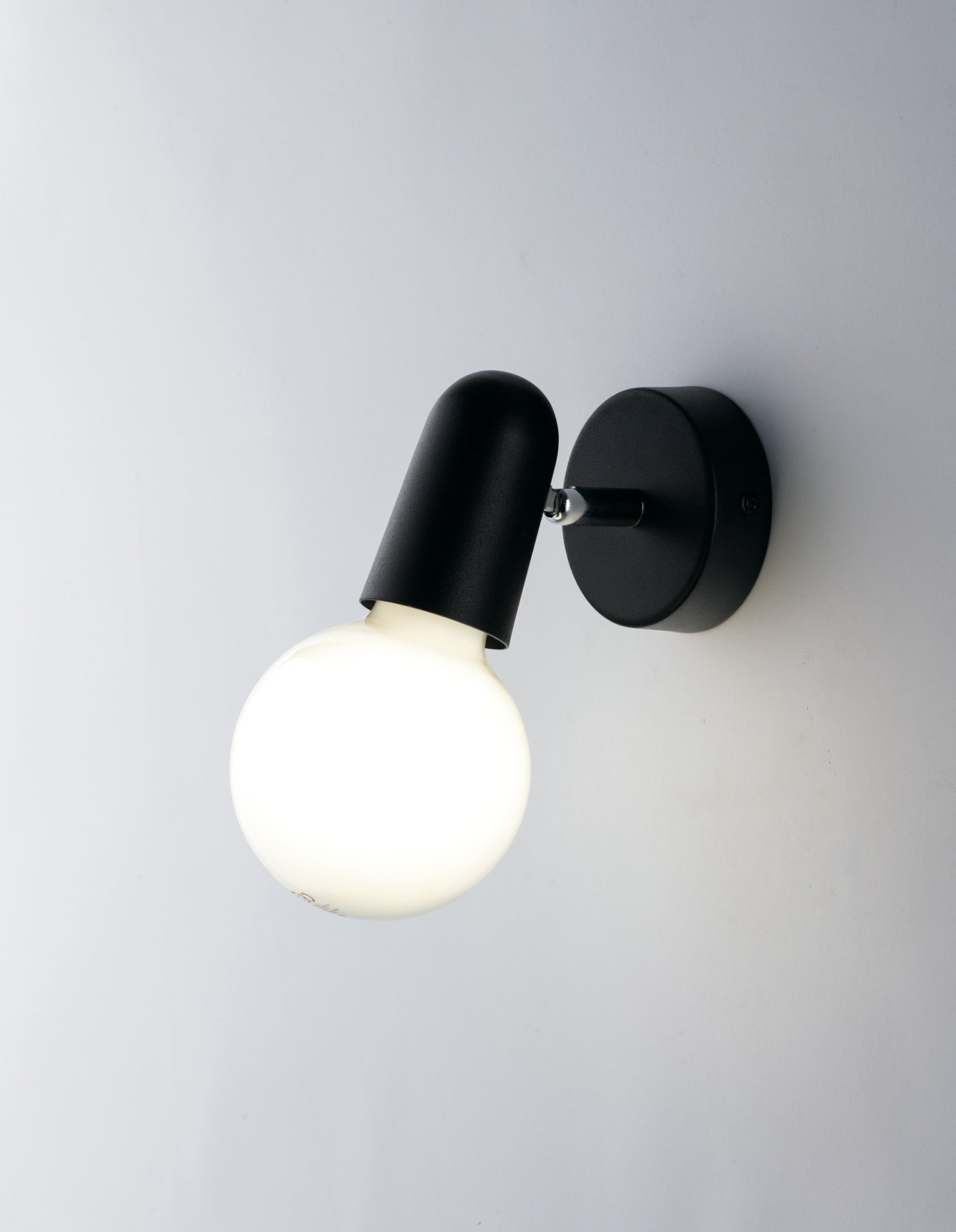 Plafoniera PUNTO 1 Portalampada Led(E27) 12 cm in Metallo