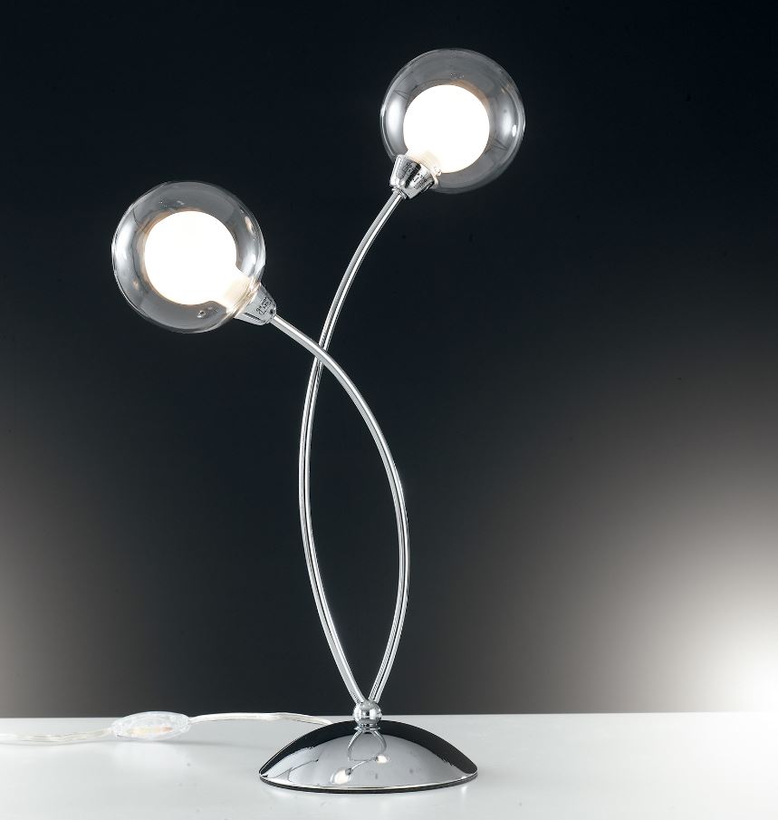 Lampada BLOG 2 Led(G9) 48 cm In Alluminio