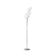 Piantana BLOG 5 Led(G9 ) 150 cm In Alluminio