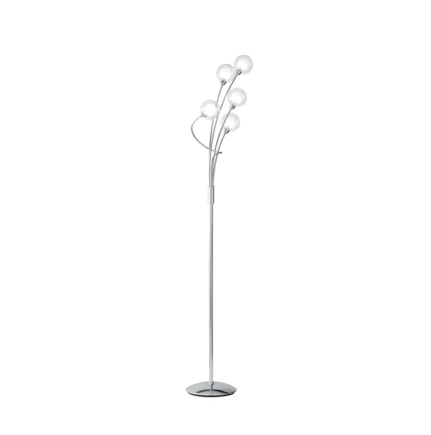 Piantana BLOG 5 Led(G9 ) 150 cm In Alluminio