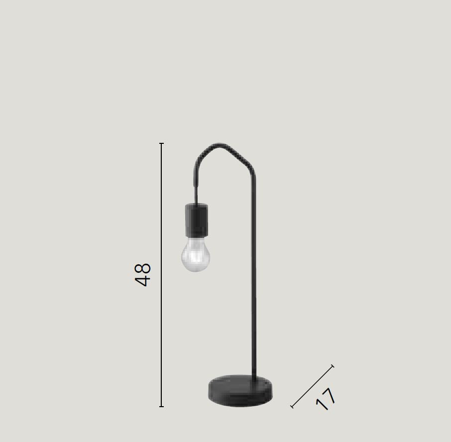 Lampada HABITAT Led 48 cm In Metallo