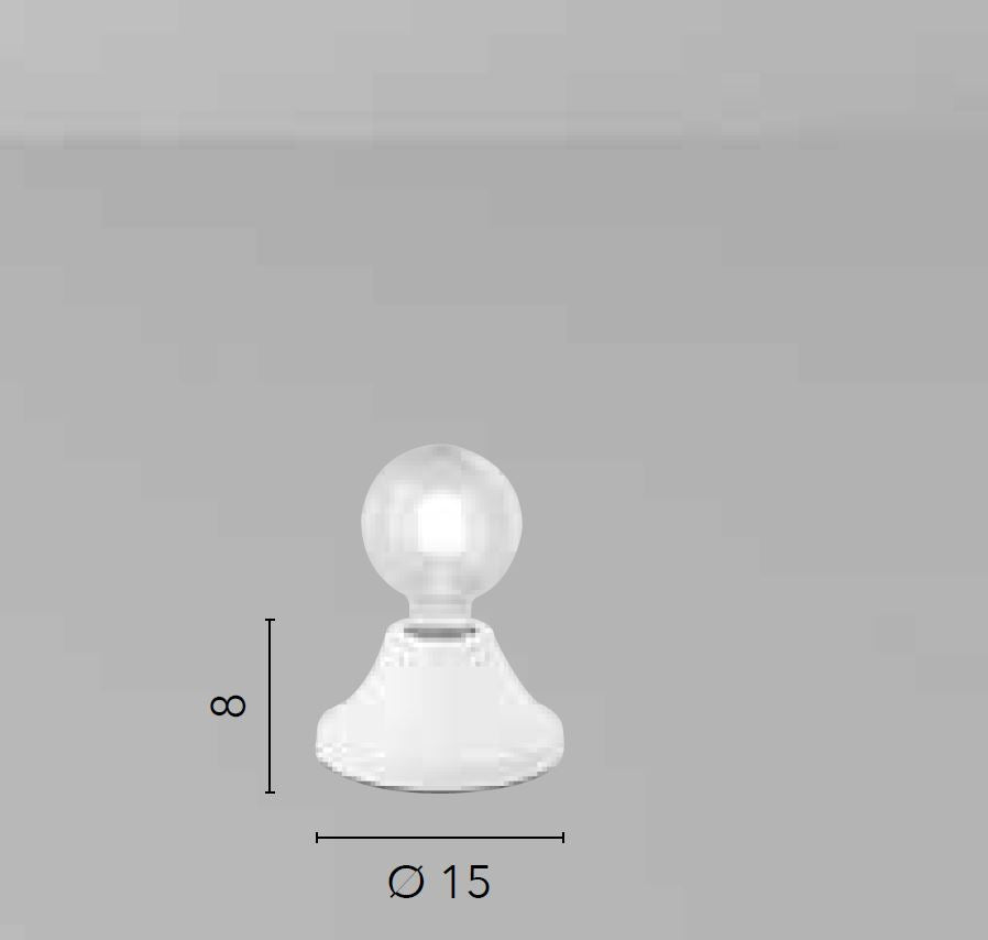 VESEVUS Led Table Lamp (E27) 15 cm In Metal