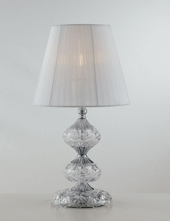 Lampada INCANTO da tavolo Led(E14) 25 cm in Vetro