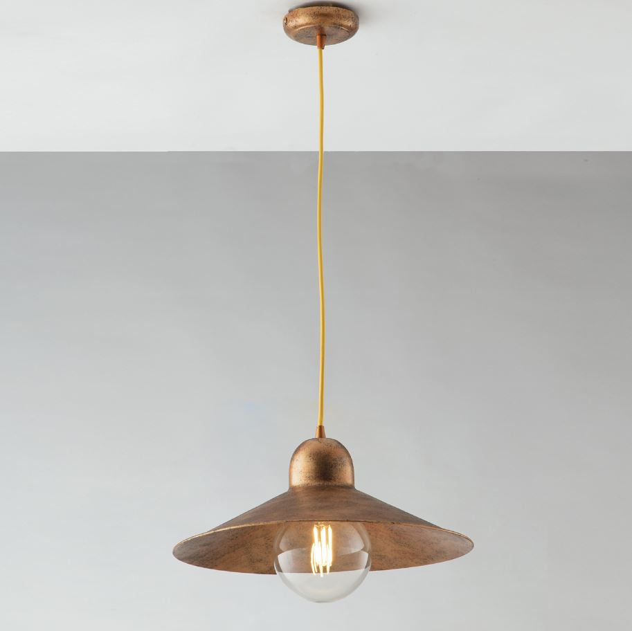Lampadario ORLEANS a Sospensione Led (E27) 39 cm In Metallo