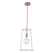 Lampadario FRIDA a Sospensione Led (E27) 25 cm In Metallo