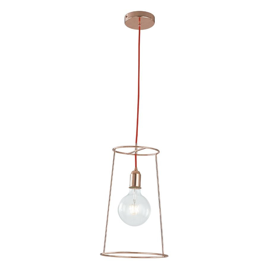 Lampadario FRIDA a Sospensione Led (E27) 25 cm In Metallo