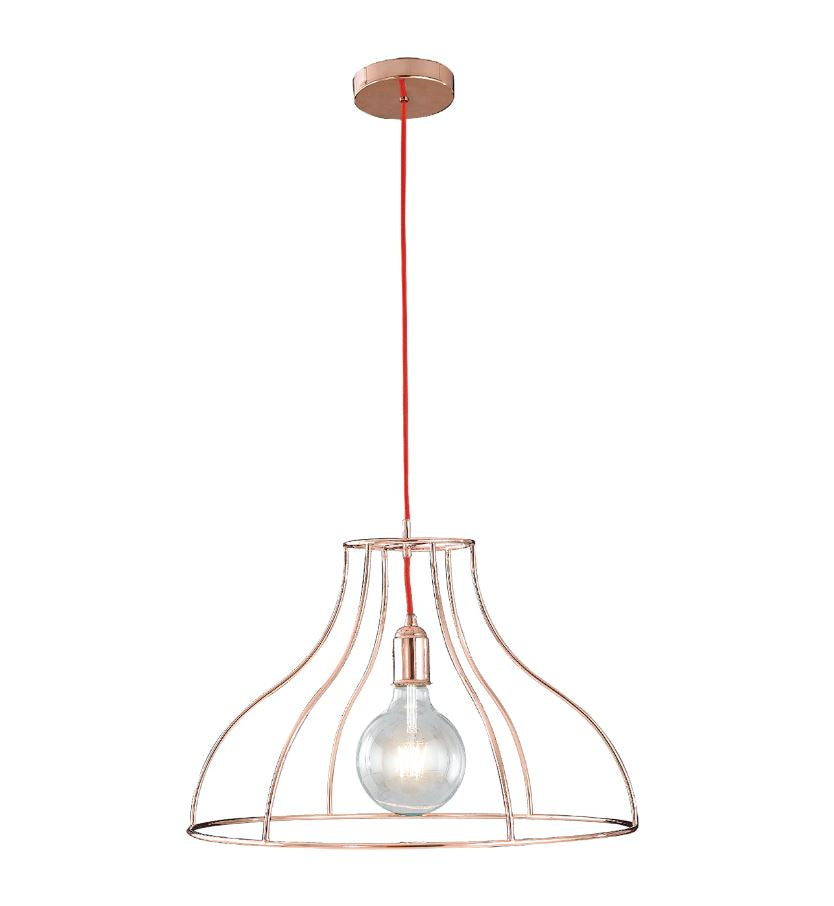 Lampadario FRIDA a Sospensione Led (E27) 50 cm In Metallo