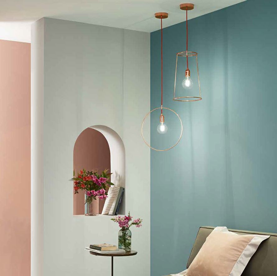 Lampadario FRIDA a Sospensione Led (E27) 40 cm In Metallo