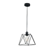 Lampadario SANTANA a Sospensione Led (E27) 20 cm In Metallo