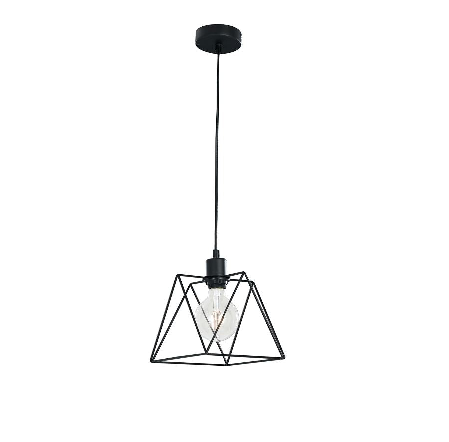 Lampadario SANTANA a Sospensione Led (E27) 20 cm In Metallo
