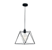 Lampadario SANTANA a Sospensione Led (E27) 25 cm In Metallo