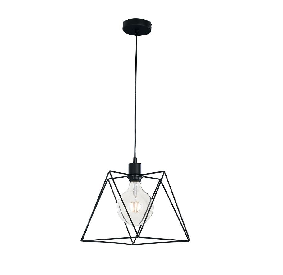 Lampadario SANTANA a Sospensione Led (E27) 25 cm In Metallo