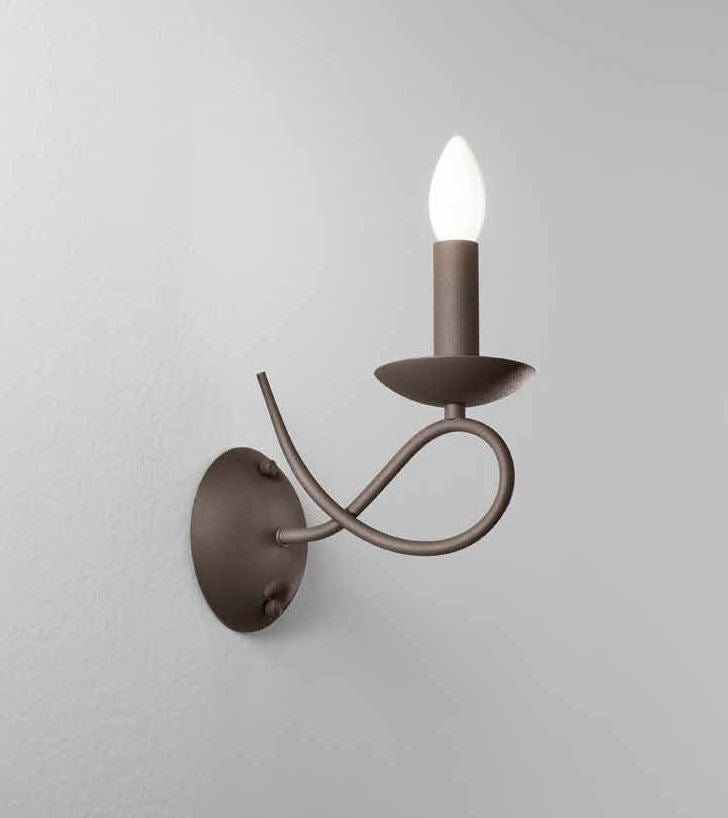 Applique GINEVRA Led(E14) 22 cm in Metallo