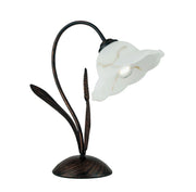 Lampada BYRON Led(E27) 43 cm in Metallo e Vetro