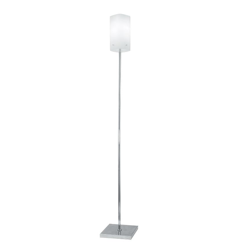 Piantana SQUARE Led(E27) 155 cm in Vetro