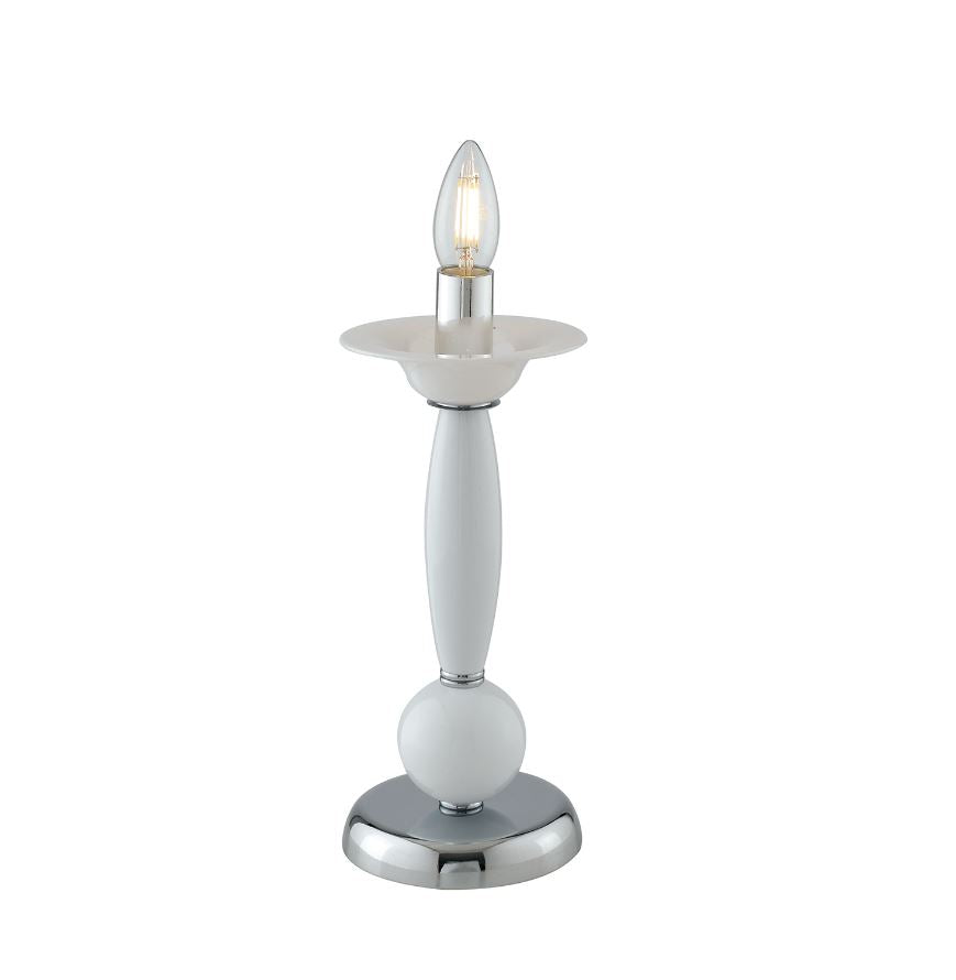 Lampada ESTEFAN Led (E14) 31.5 cm In Acrilico