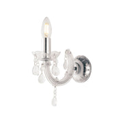 Applique HOUSTON Led (E14) 22 cm In Vetro