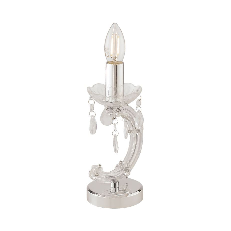 Lampada HOUSTON Led (E14) 24 cm In Acrilico