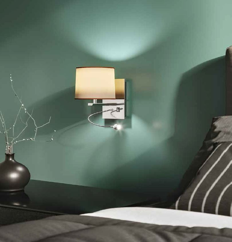 Applique HELLY LED Led(E14) e LED integrato 3W 19,5 cm in Metallo