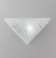 Applique ISIDE (E27) 1 Luce in Vetro 40X9X18CM