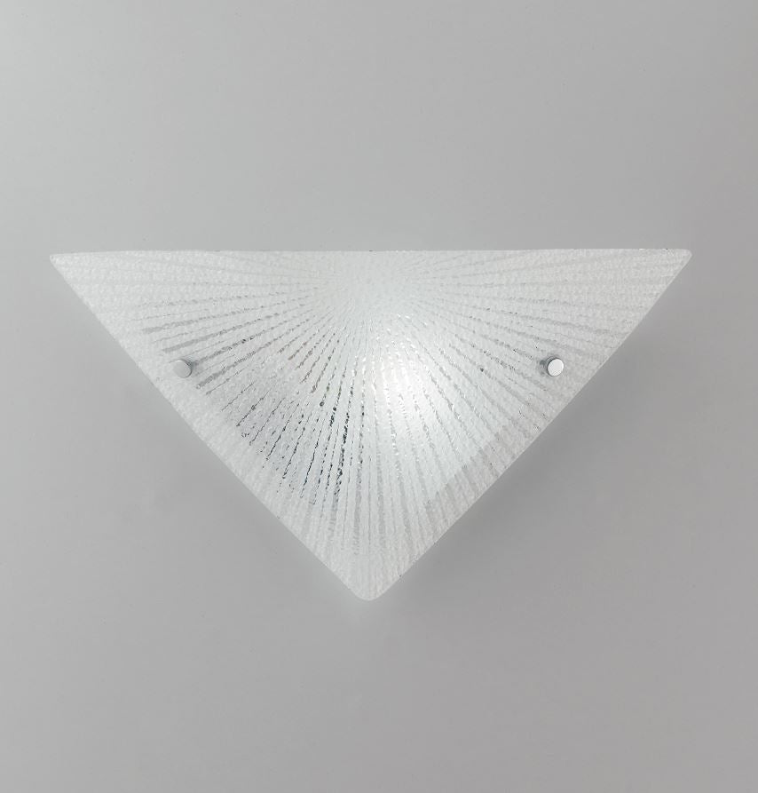 GIBUS E27 30 cm Glass Ceiling Light
