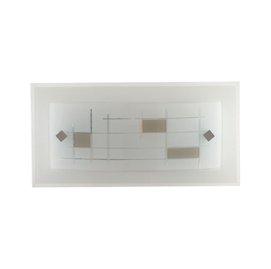 GIBUS E27 30 cm Glass Ceiling Light