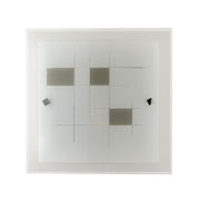 Plafonnier GIBUS E27 30 cm en verre