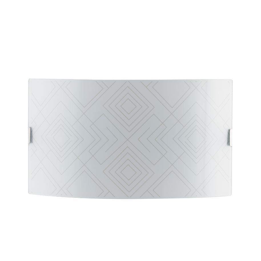 GIBUS E27 30 cm Glass Ceiling Light