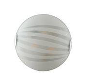 Plafoniera KUNA (E27) 40 cm in Vetro