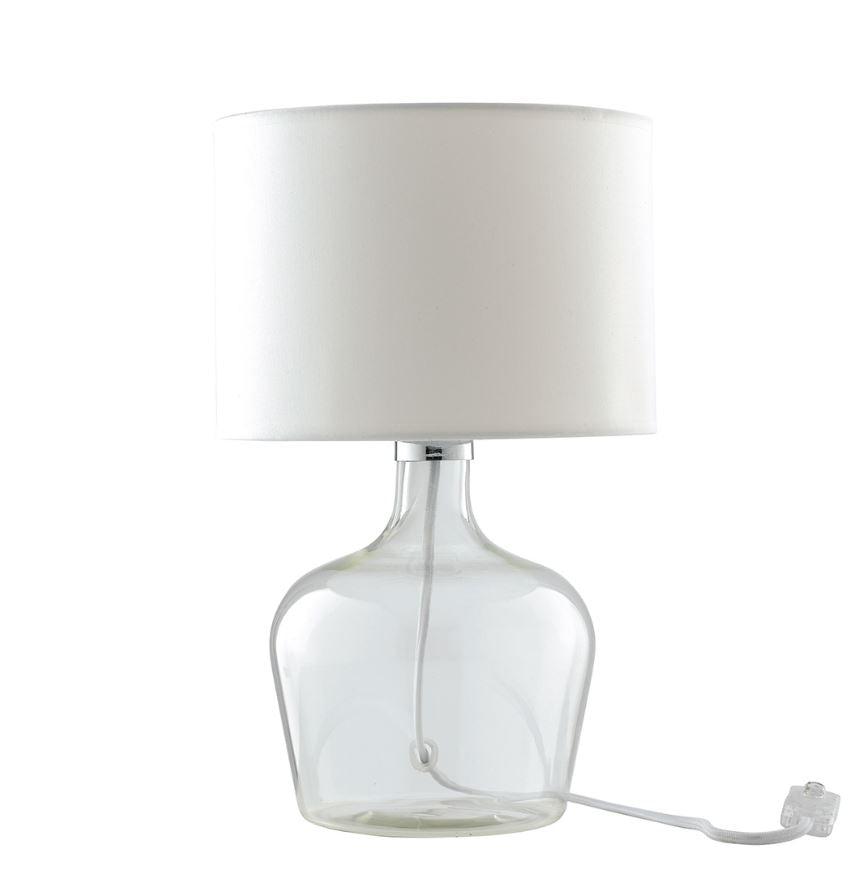 Lampada HENDIX da Tavolo Led(E27) 37 cm in Vetro