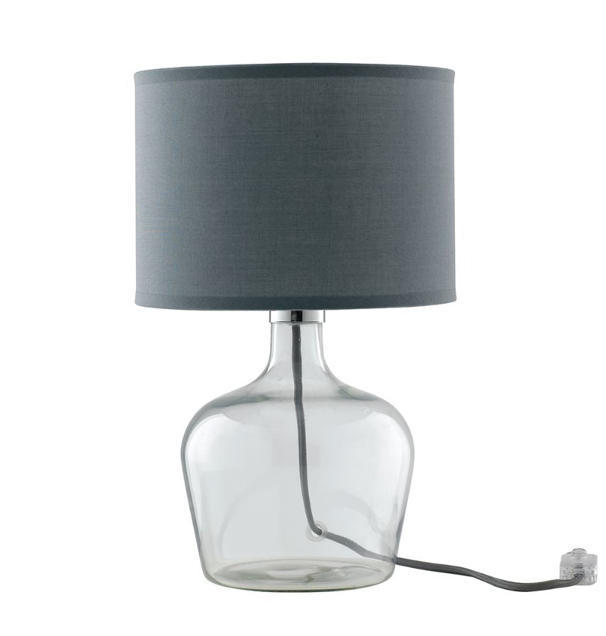 Lampada HENDIX da Tavolo Led(E27) 37 cm in Vetro