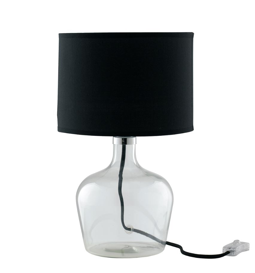 Lampada HENDIX da Tavolo Led(E27) 37 cm in Vetro