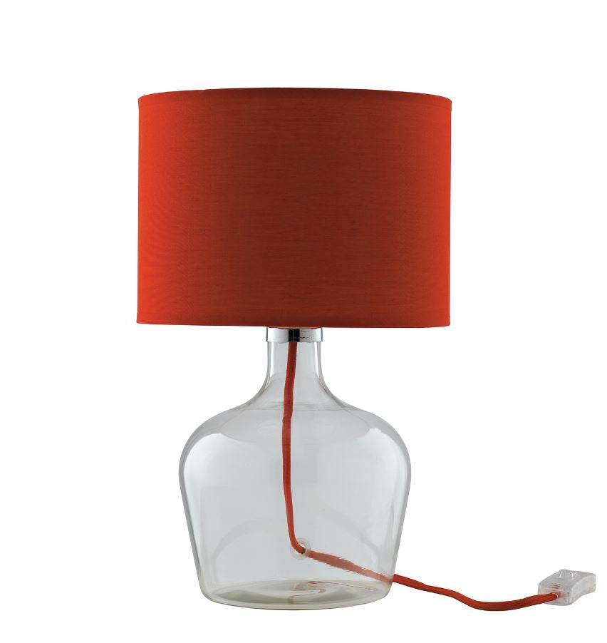 Lampada HENDIX da Tavolo Led(E27) 37 cm in Vetro
