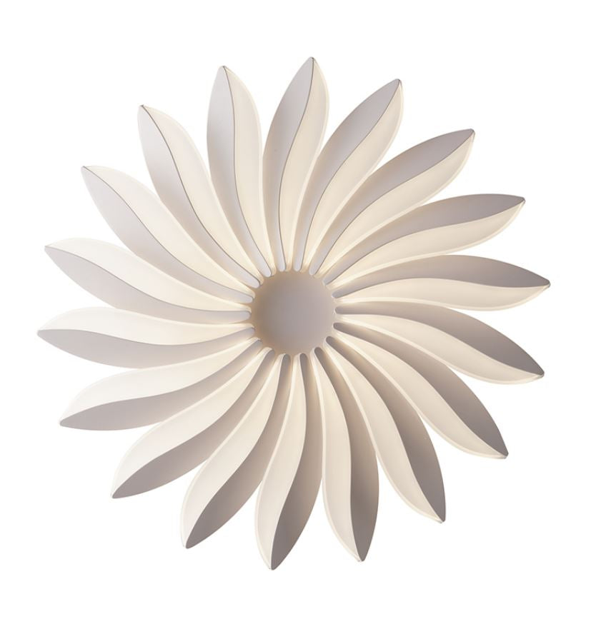 SUNRISE LED Ceiling Light 61.5cm 100W in Aluminum