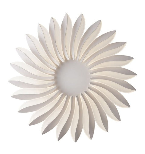 SUNRISE LED Ceiling Light 71cm 135W in Aluminum