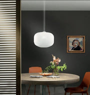 Lampadario ASHFORD a Sospensione E27 40 cm in Vetro