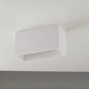 Faretto FOSTER 2  Luci Led(GU10) 24 cm in Gesso