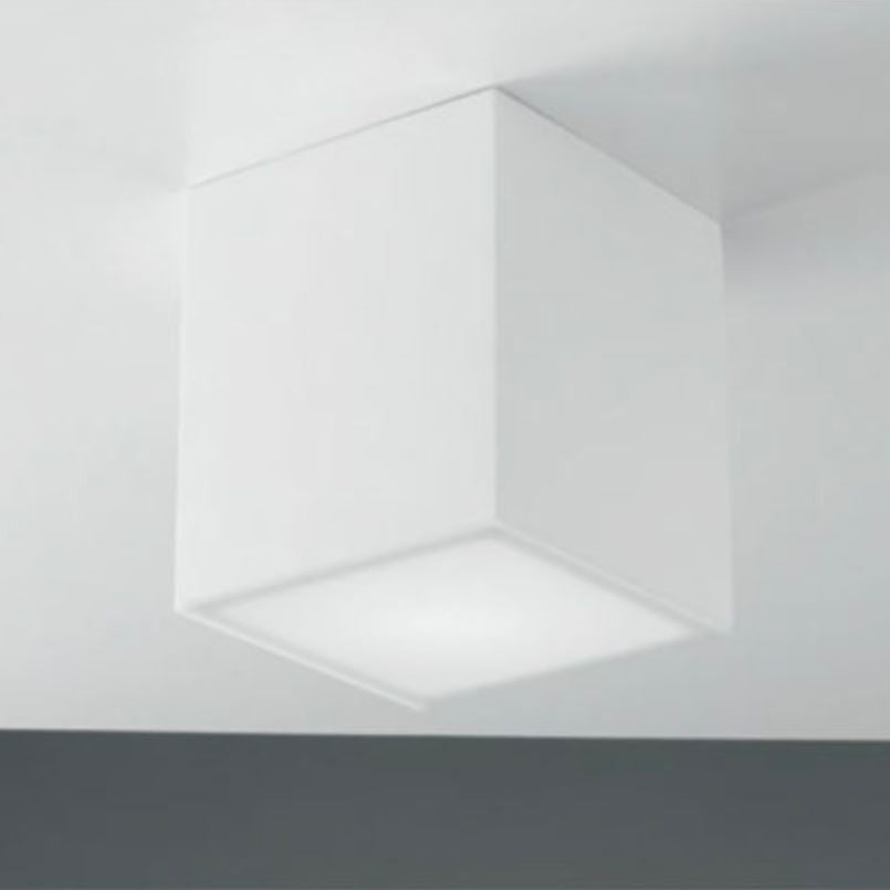 Faretto LIVING Led(E27) 14 cm In Gesso