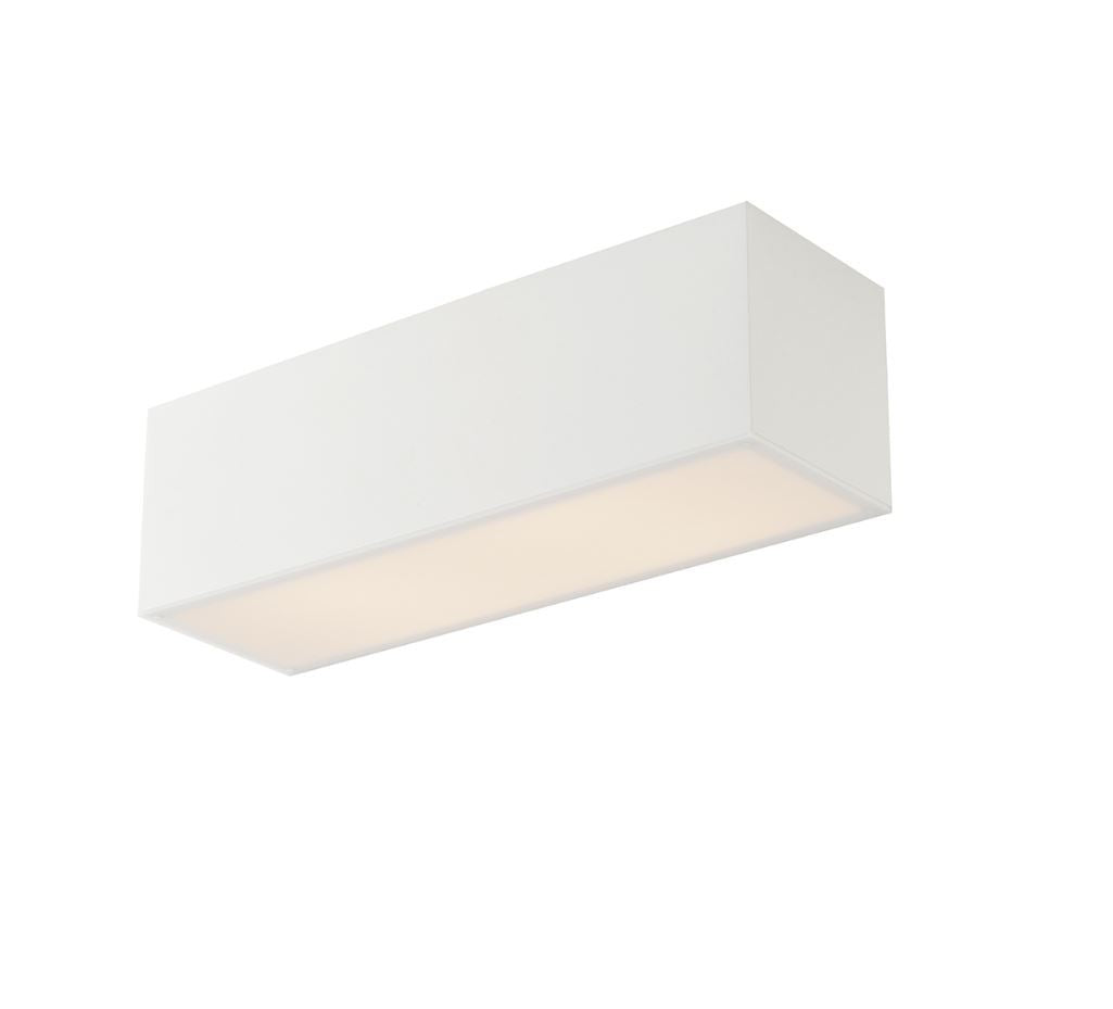 Plafoniera LIVING 4 luci Led (E14) 36 cm In Gesso
