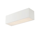 Plafoniera LIVING 4 luci Led (E14) 36 cm In Gesso