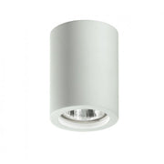 Plafoniera SPACE Led(GU10) Rotonda 9 cm in Gesso