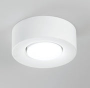 ATHEN Round Led Spotlight (GX53) 14 cm in Plaster