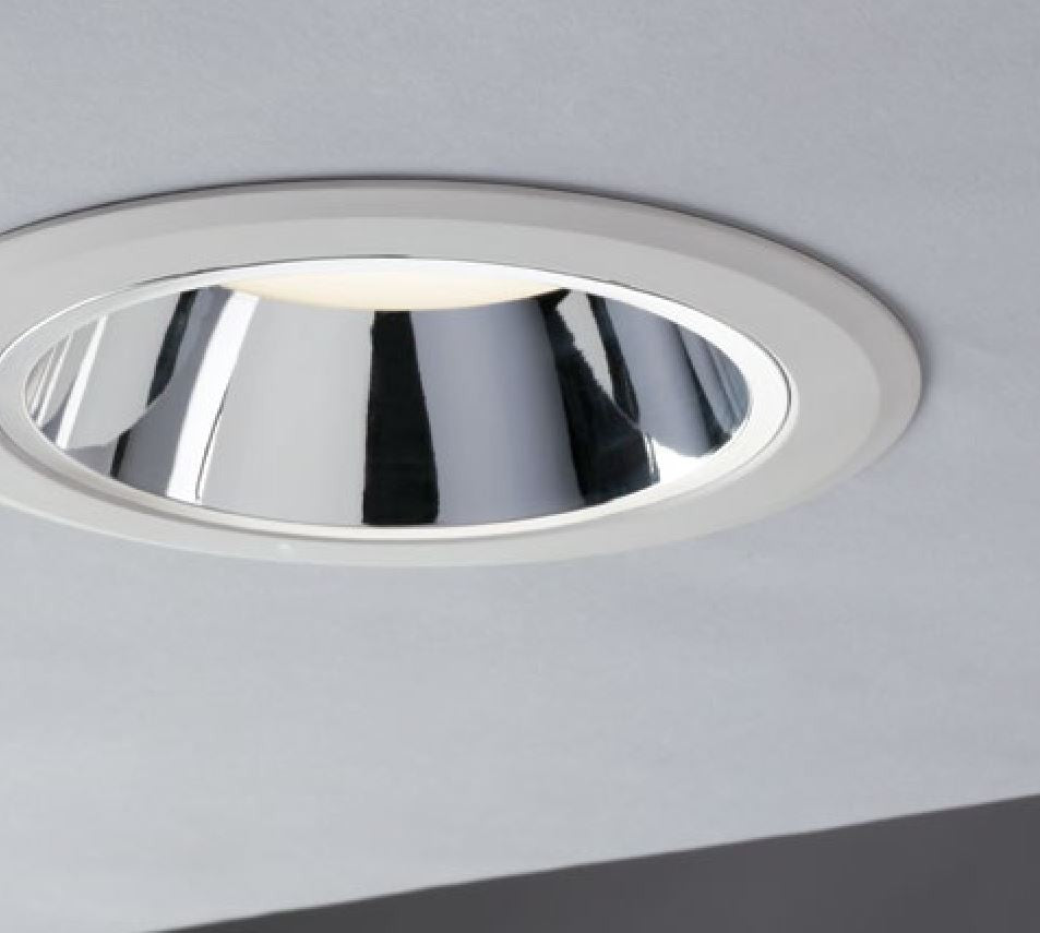 Faretto MACK 15 cm 15w ad incasso in policarbonato ed anti abbagliamento