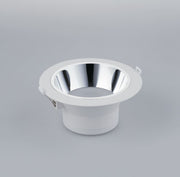 MACK 19 cm 20w recessed spotlight in polycarbonate and anti-glare