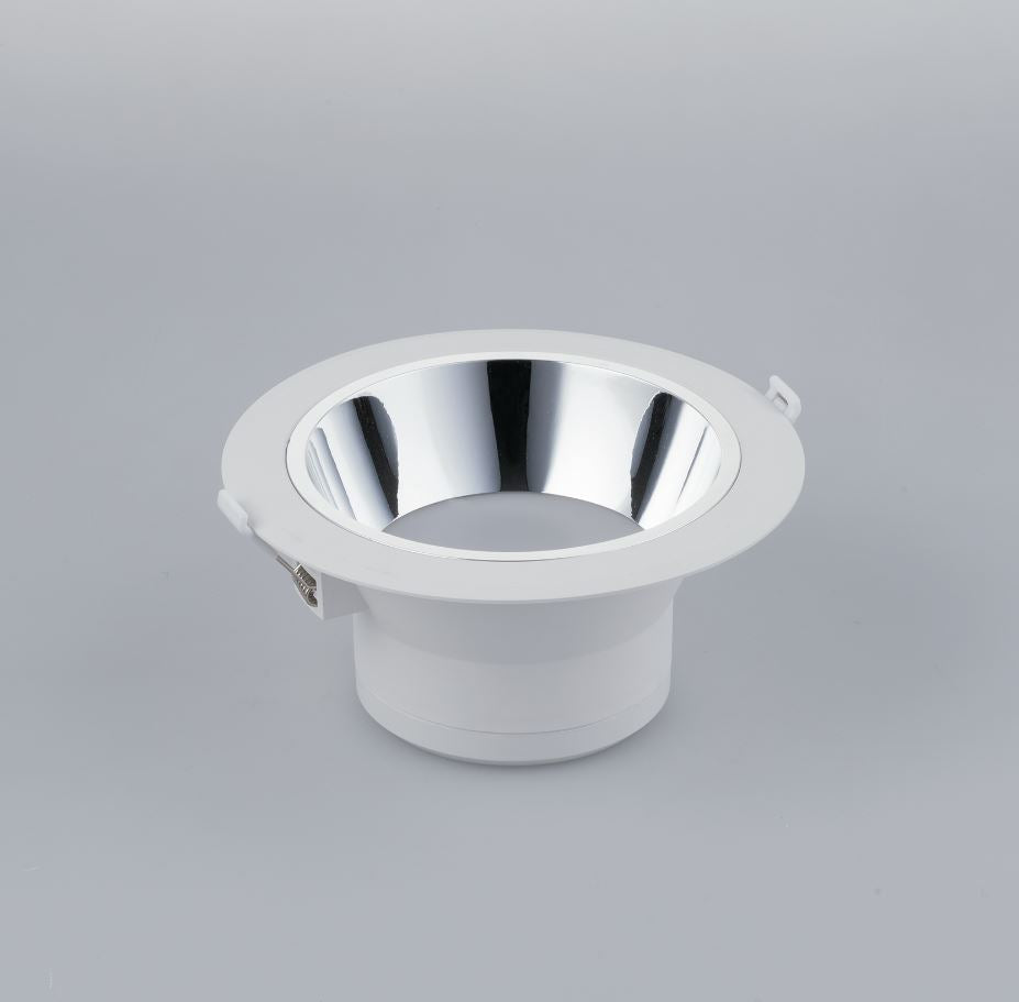 Faretto MACK 19 cm 20w ad incasso in policarbonato ed anti abbagliamento
